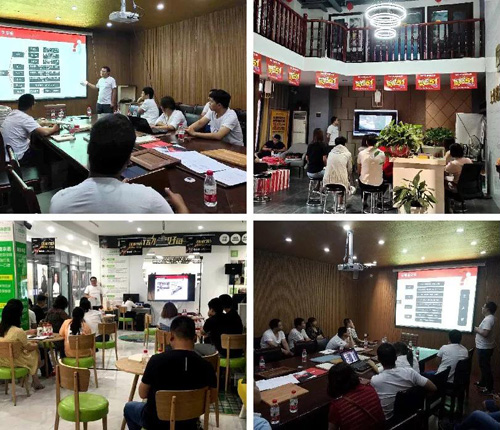 鵬鴻攜整裝聯(lián)盟培訓(xùn)會，亮劍河南汝州