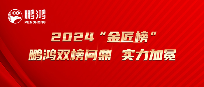 2024“生態(tài)板十大品牌” “匠心板材十大品牌”鵬鴻雙榜問(wèn)鼎